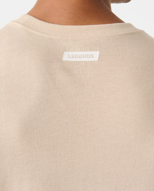 Fairfax Oversized LS Tee Dune