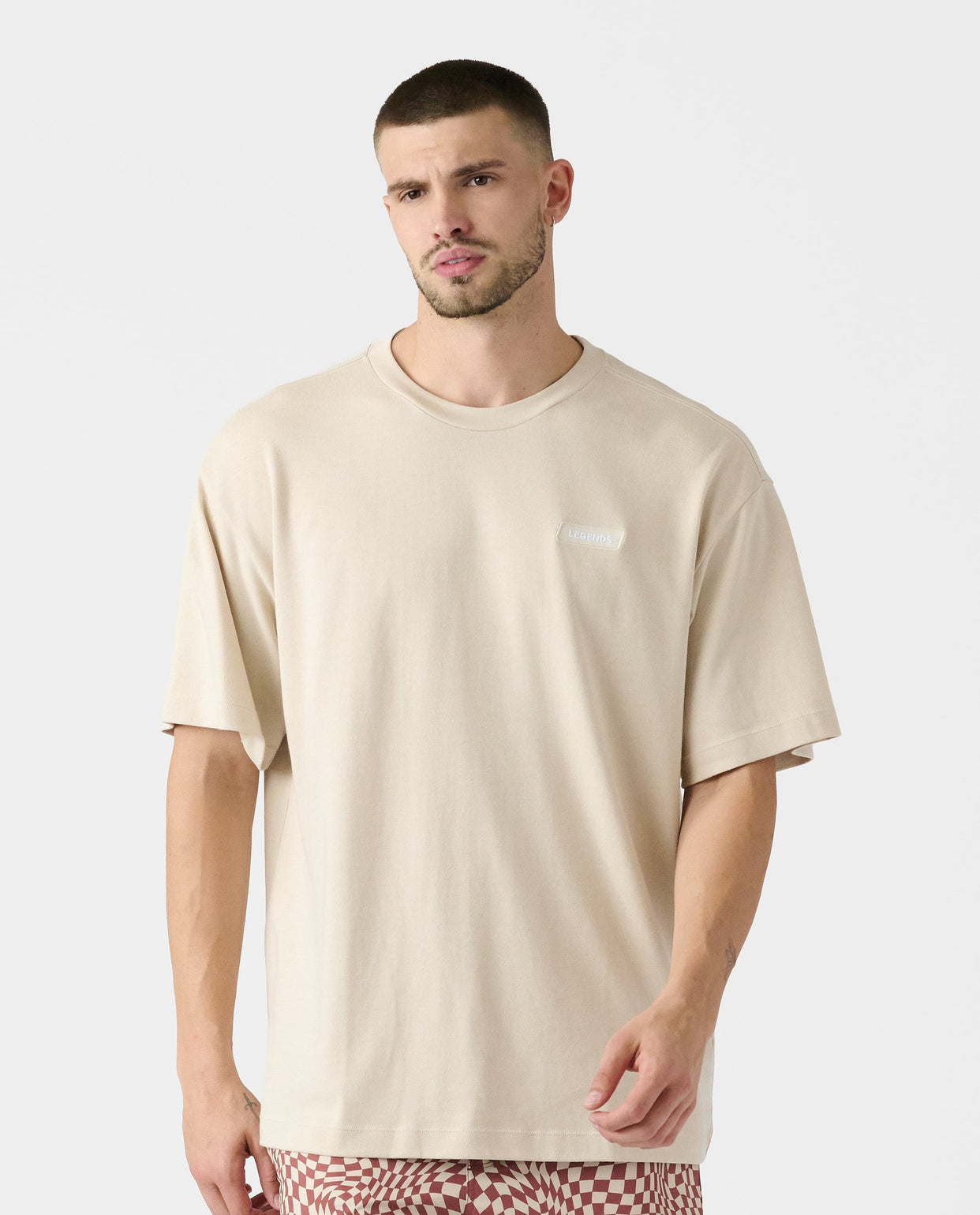 Fairfax Oversized Tee Dune