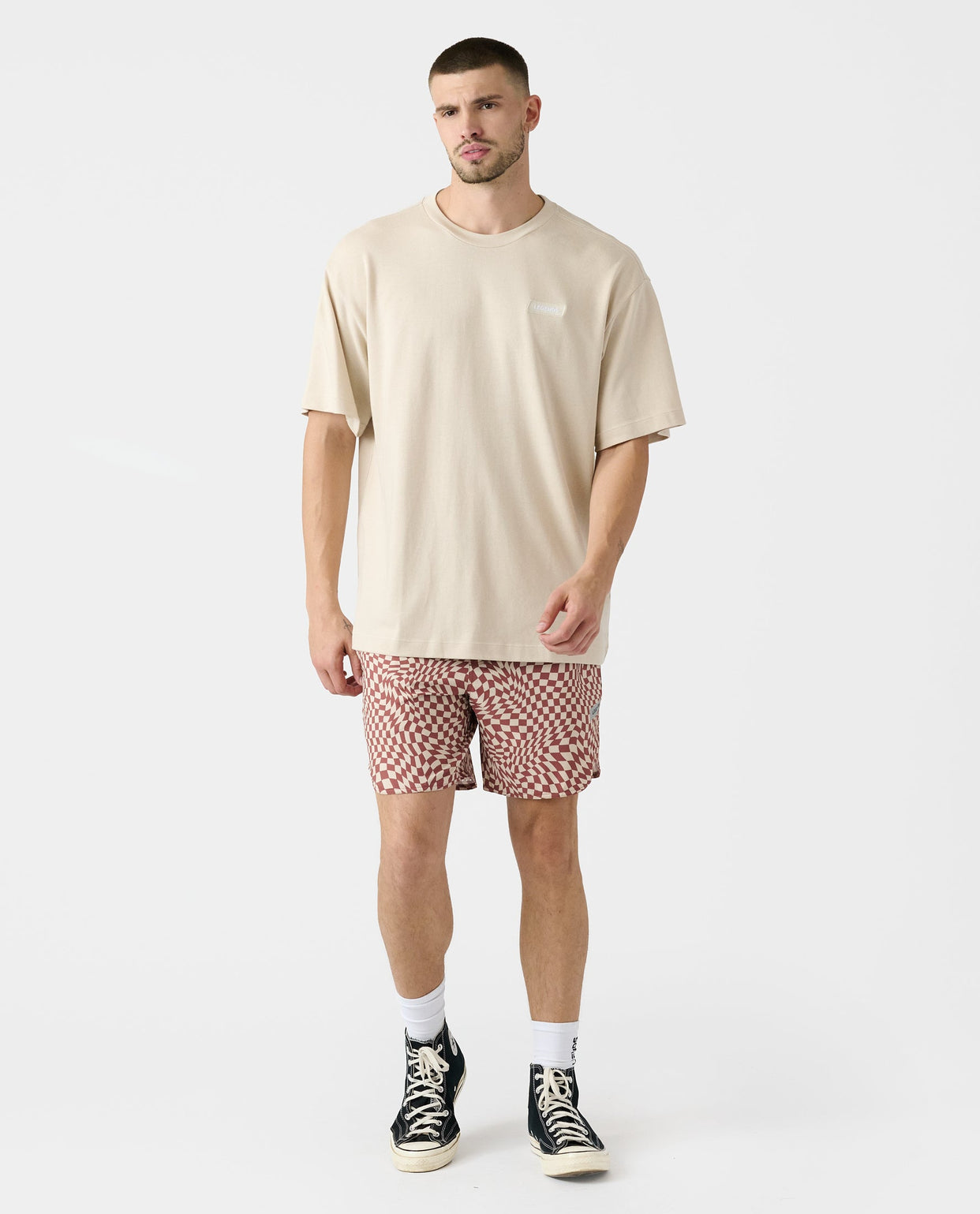 Fairfax Oversized Tee Dune
