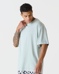 Fairfax Oversized Tee Washed Laurel