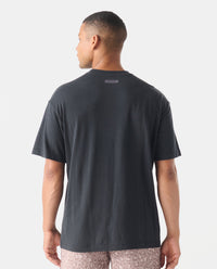 Fairfax Oversized Tee Black