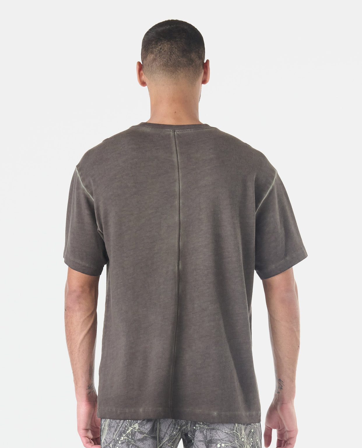 Fairfax Oversized Lunar Tee Washed Umber