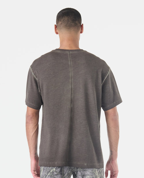 Fairfax Oversized Lunar Tee Washed Umber