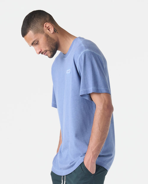 Fairfax Oversized Lunar Tee Washed Sea