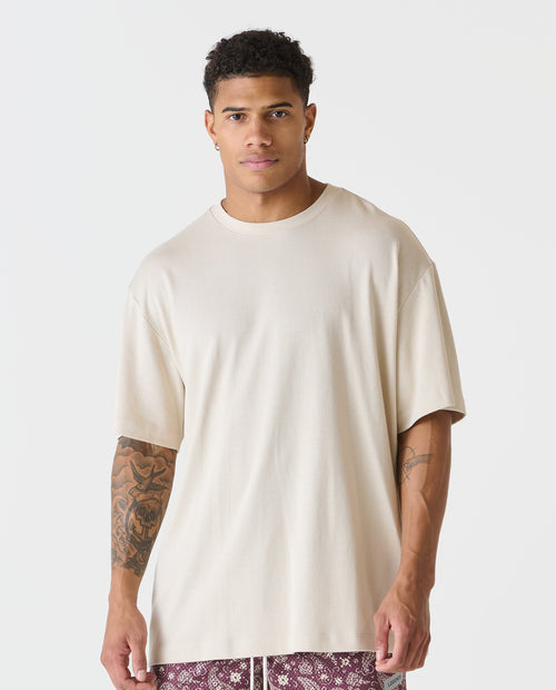 Fairfax Oversized Tee Dune