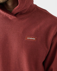 Fairfax Reverse Terry Hoodie Ember