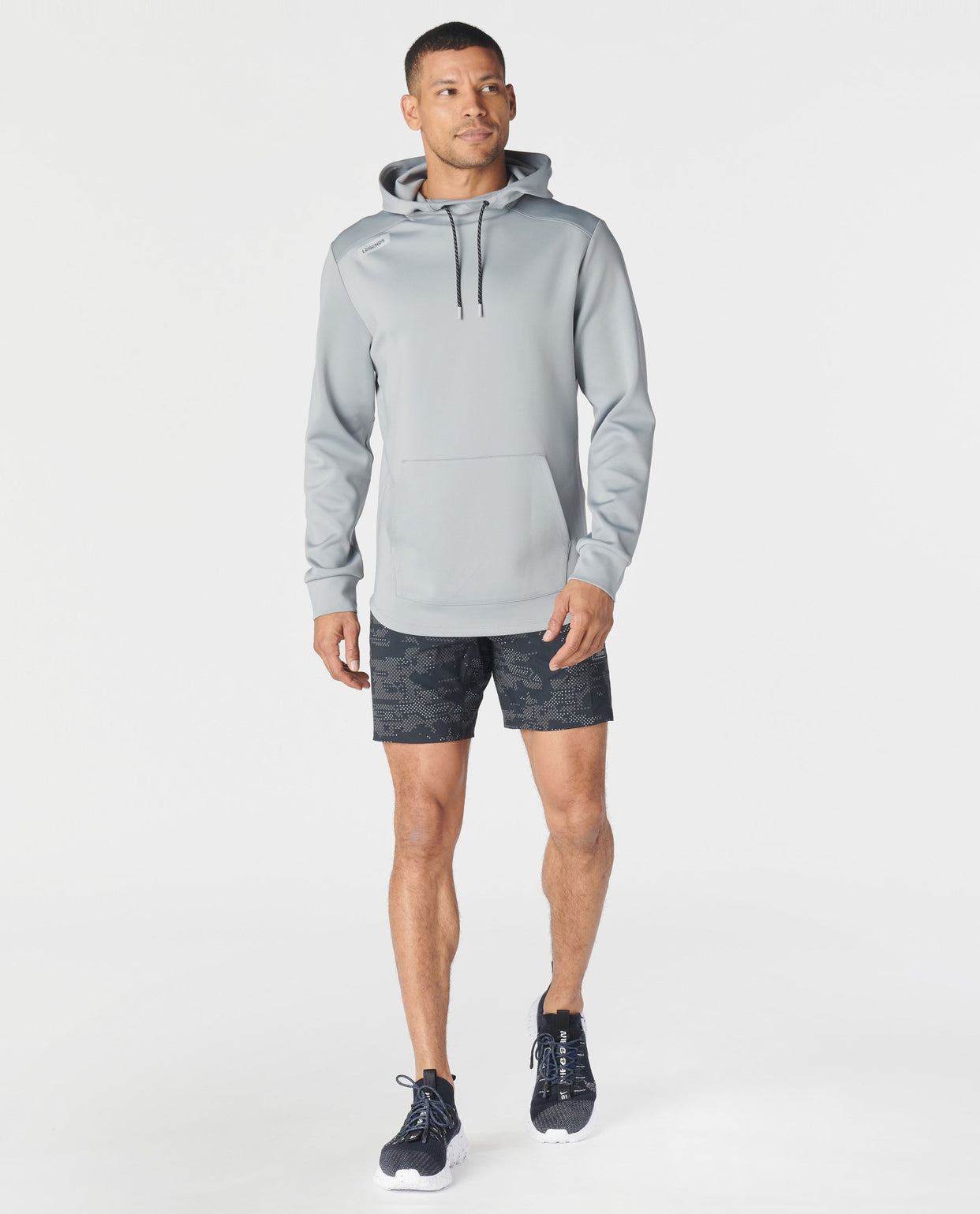 Hawthorne Hoodie Medium Gray