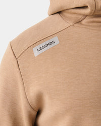 Hawthorne Tech Hoodie Camel Heather