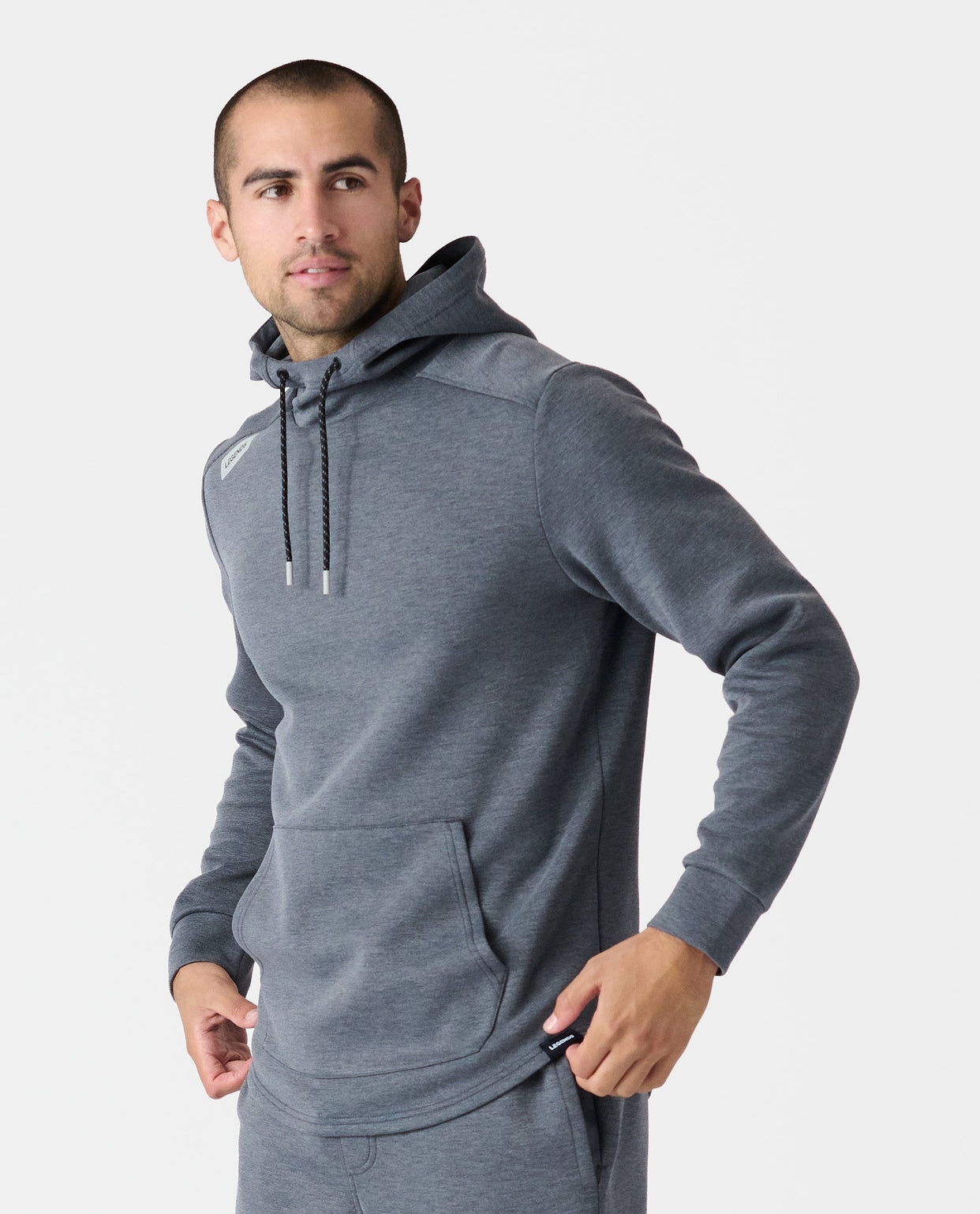 Hawthorne Tech Hoodie Ink Heather