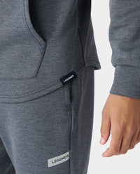 Hawthorne Tech Hoodie Ink Heather