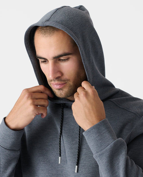 Hawthorne Tech Hoodie Ink Heather