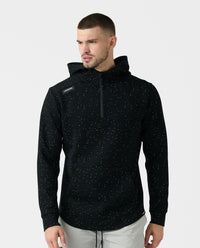 Hawthorne Tech Quarter Zip Hoodie (Slim-Fit) Infinity Splatter