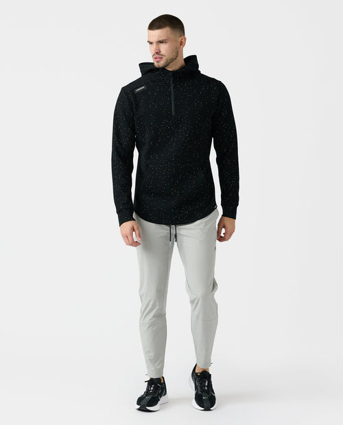 Hawthorne Tech Quarter Zip Hoodie (Slim-Fit) Infinity Splatter