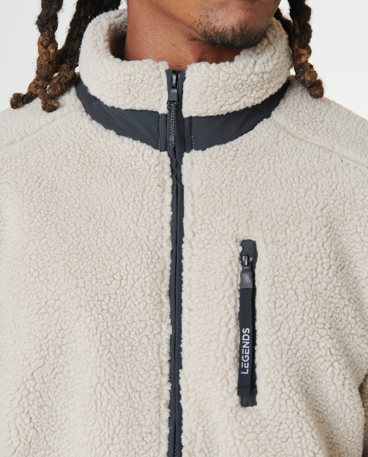 Sherpa Jacket Oat