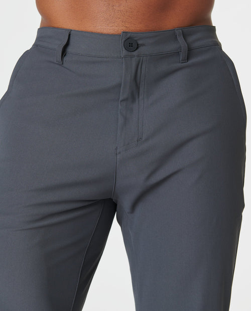 Aviation Pant Charcoal Gray