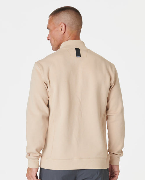 Highland Quarter Zip River Rock