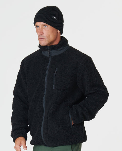 Sherpa Jacket Black