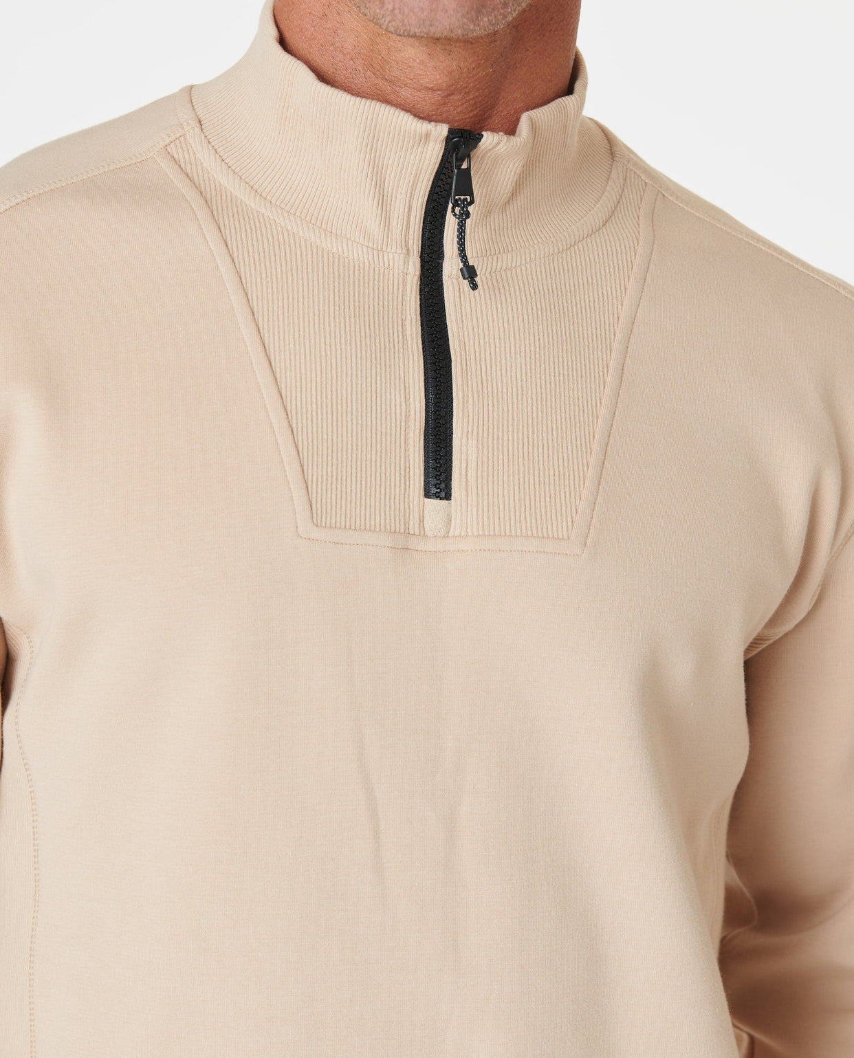 Highland Quarter Zip River Rock