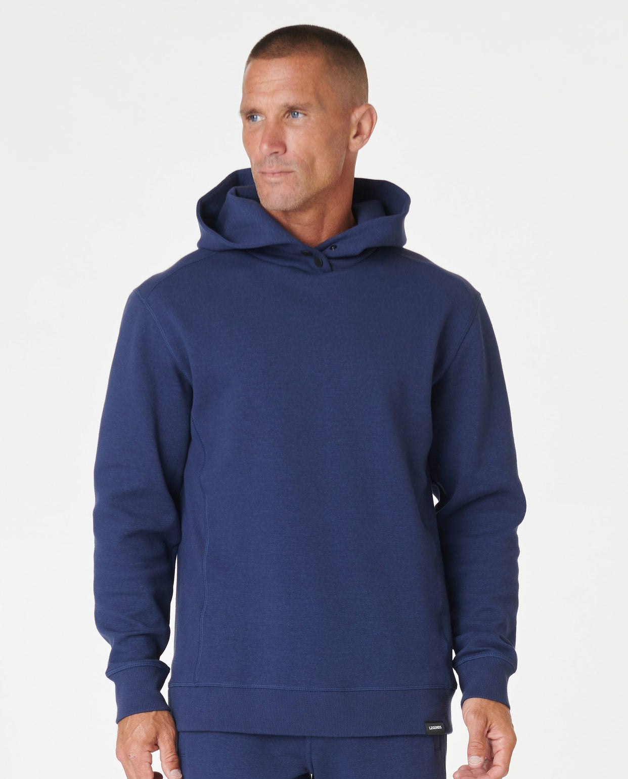 Highland Hoodie Navy