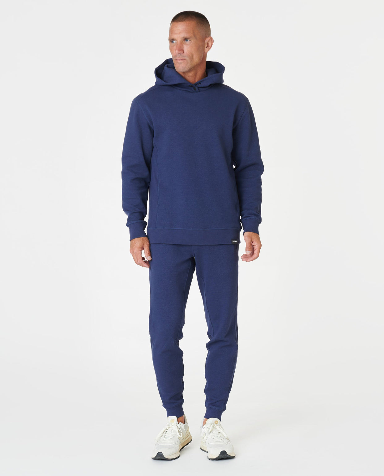 Highland Hoodie Navy