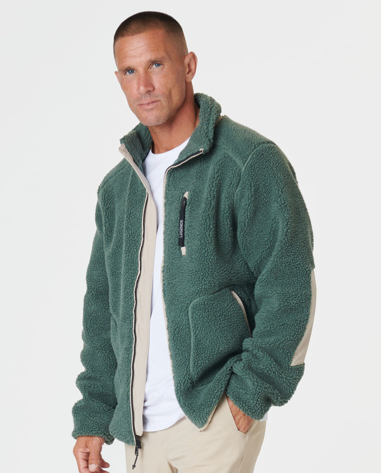 Sherpa Jacket Hunter Green