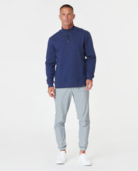 Highland Quarter Zip Navy