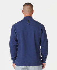 Highland Quarter Zip Navy