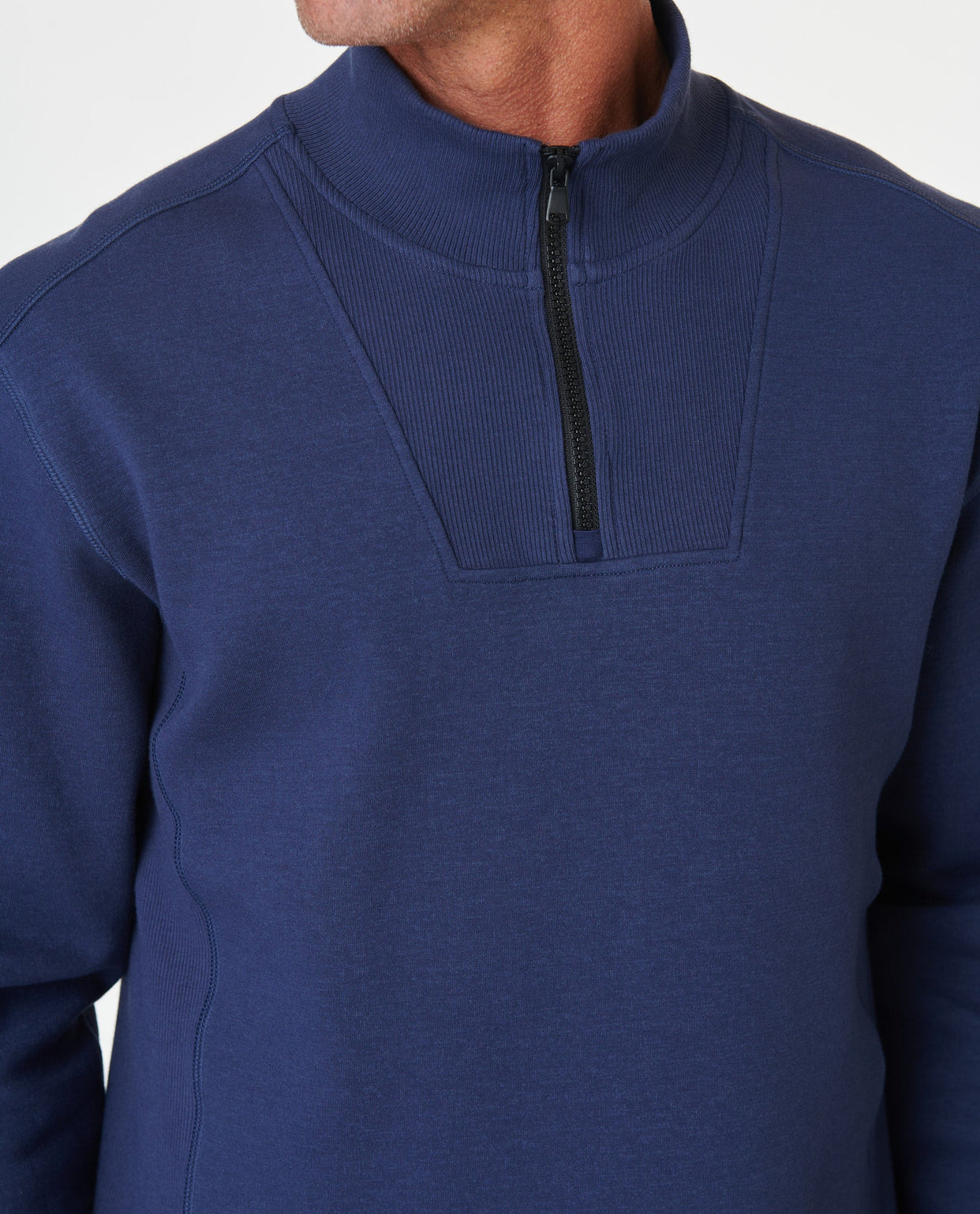 Highland Quarter Zip Navy