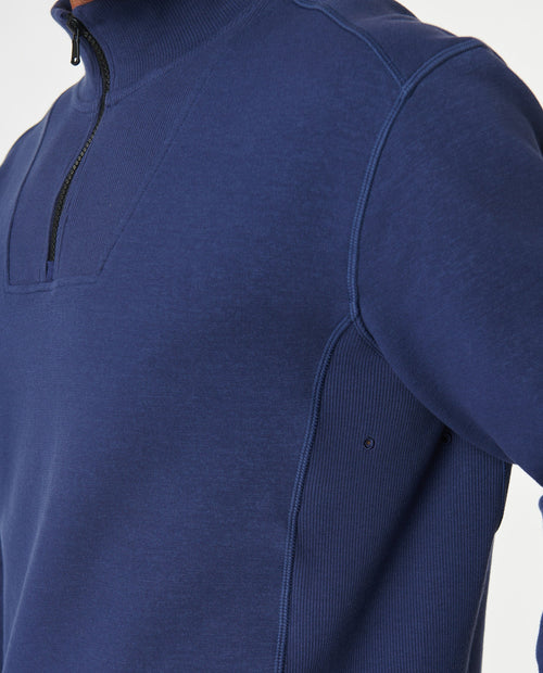 Highland Quarter Zip Navy