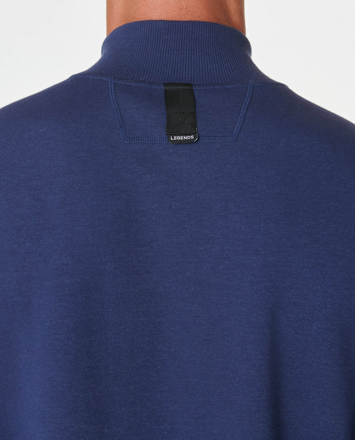 Highland Quarter Zip Navy