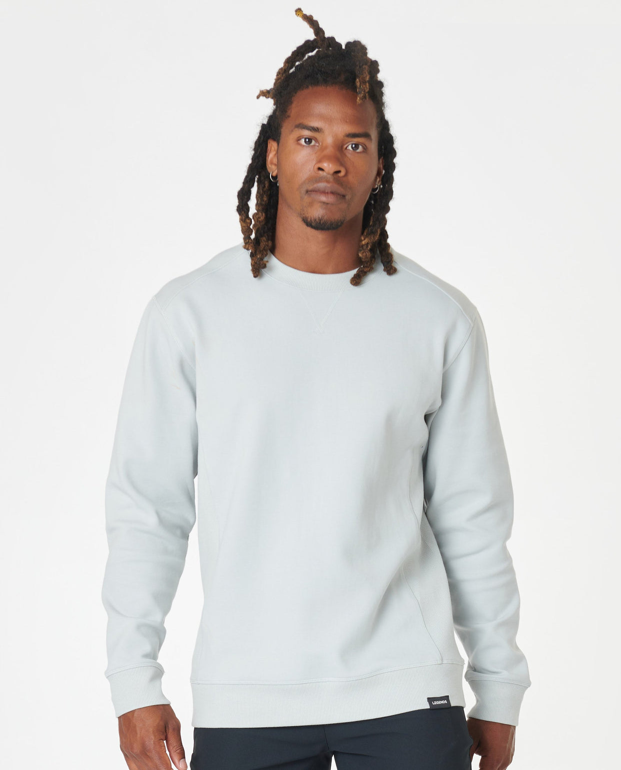 Highland Crew Light Gray Plus