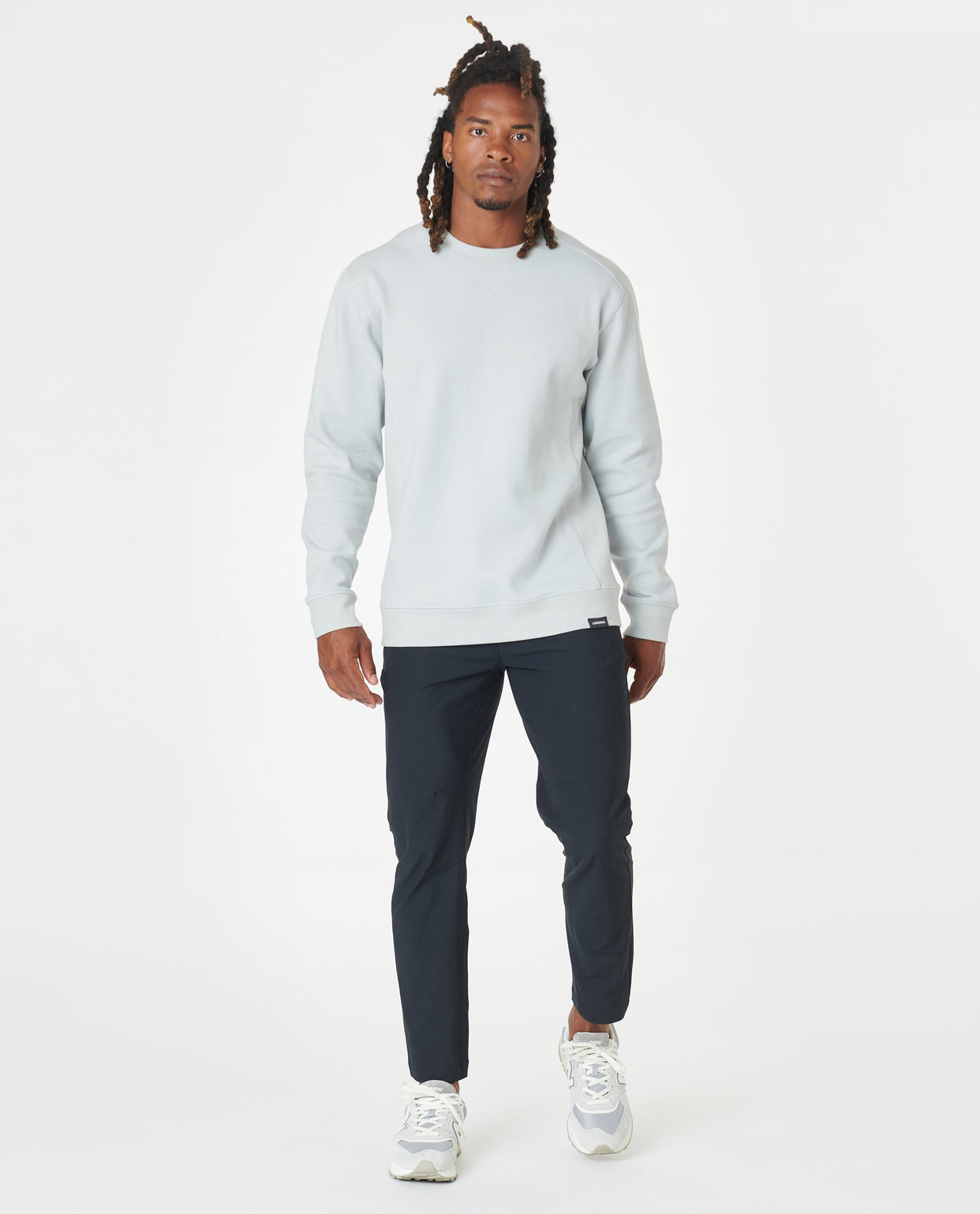 Highland Crew Light Gray Plus