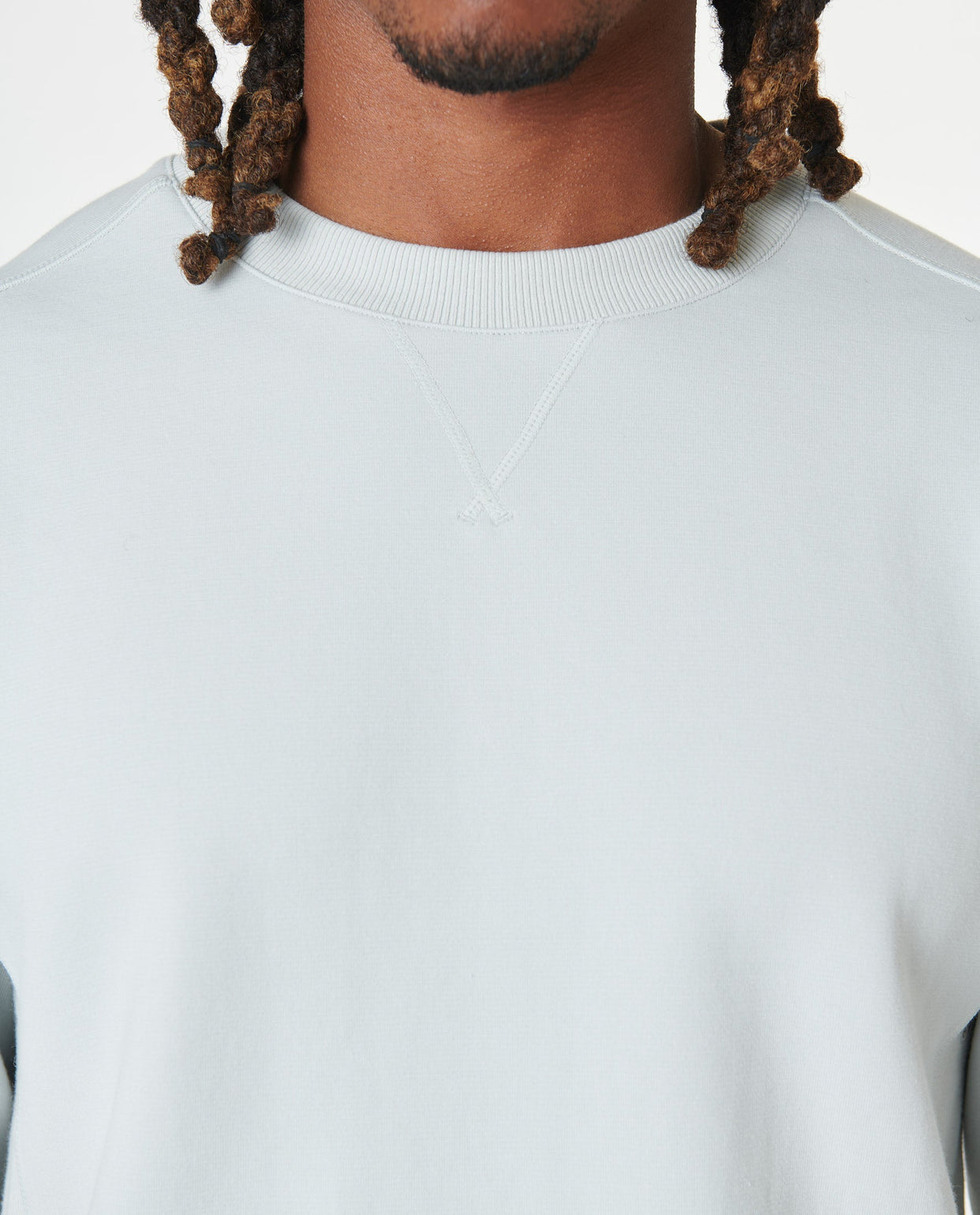 Highland Crew Light Gray Plus