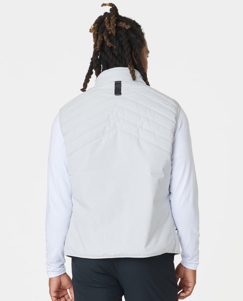 Nuch Puffer Vest Platinum