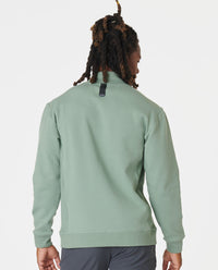 Highland Quarter Zip Sea Spray