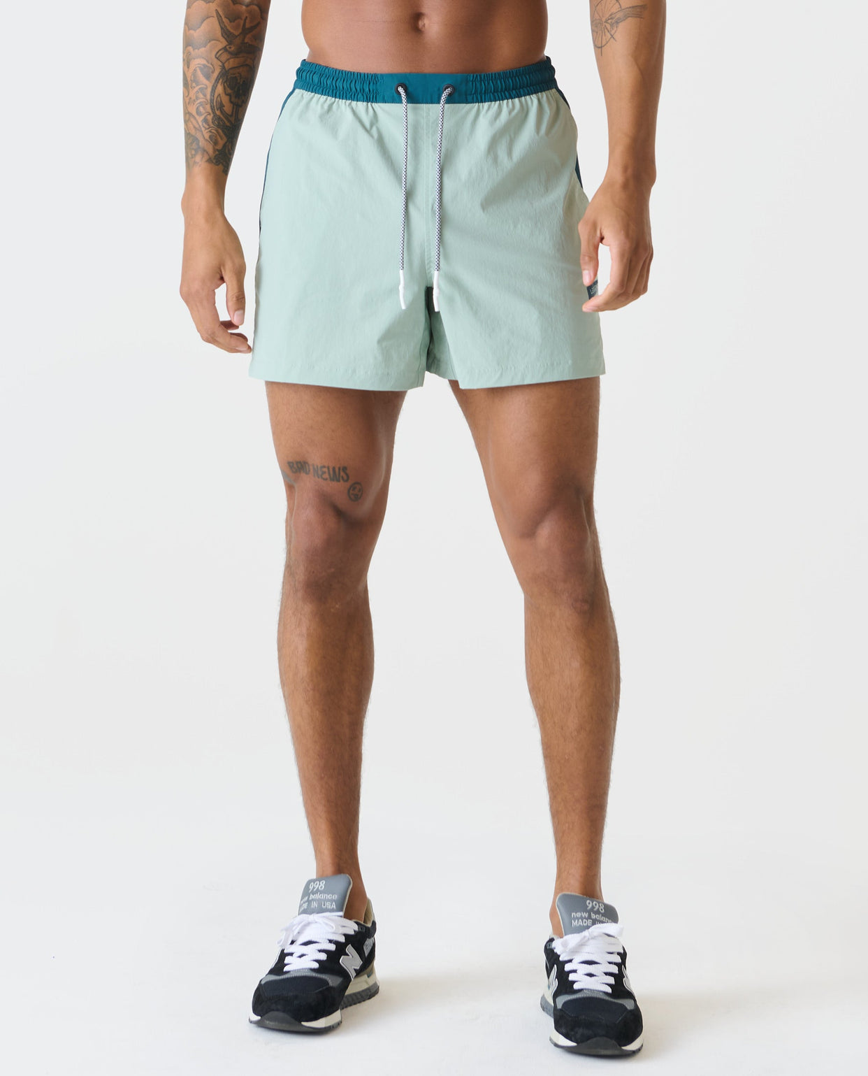 Lennox Short Laurel-Marine