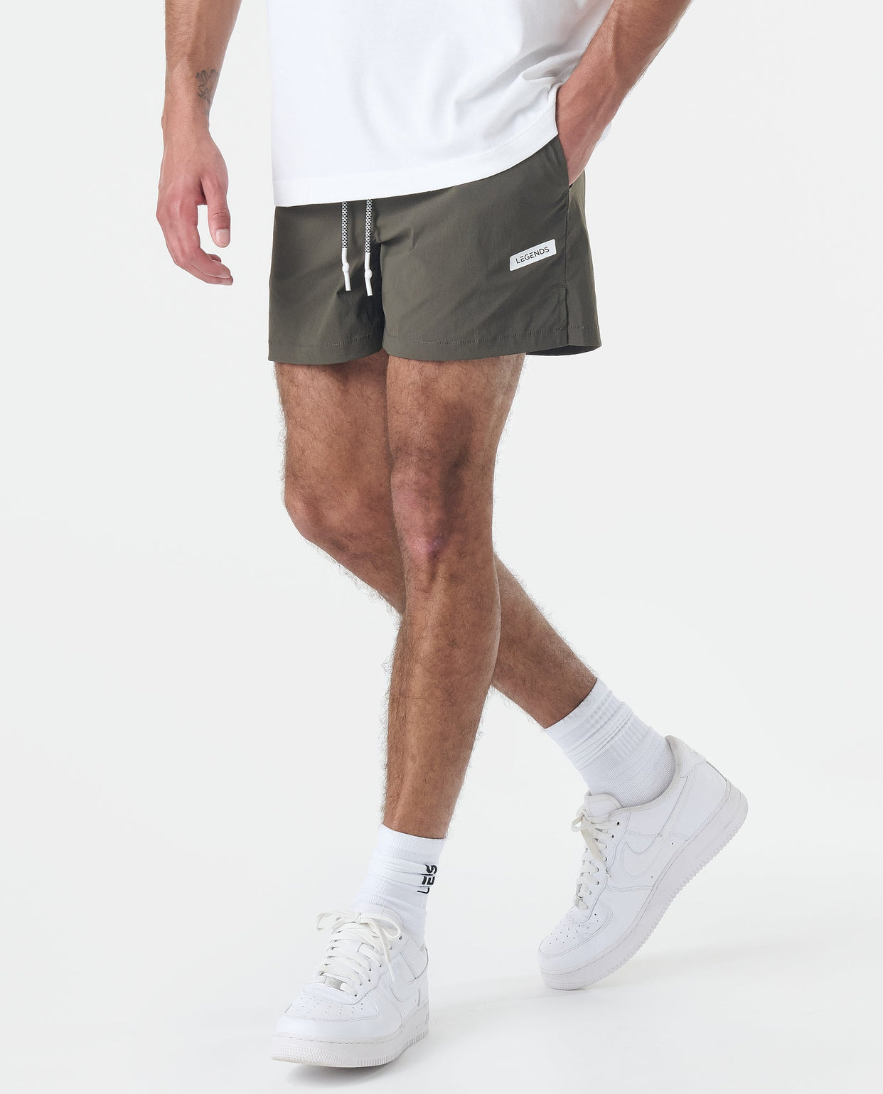 Lennox Short Umber