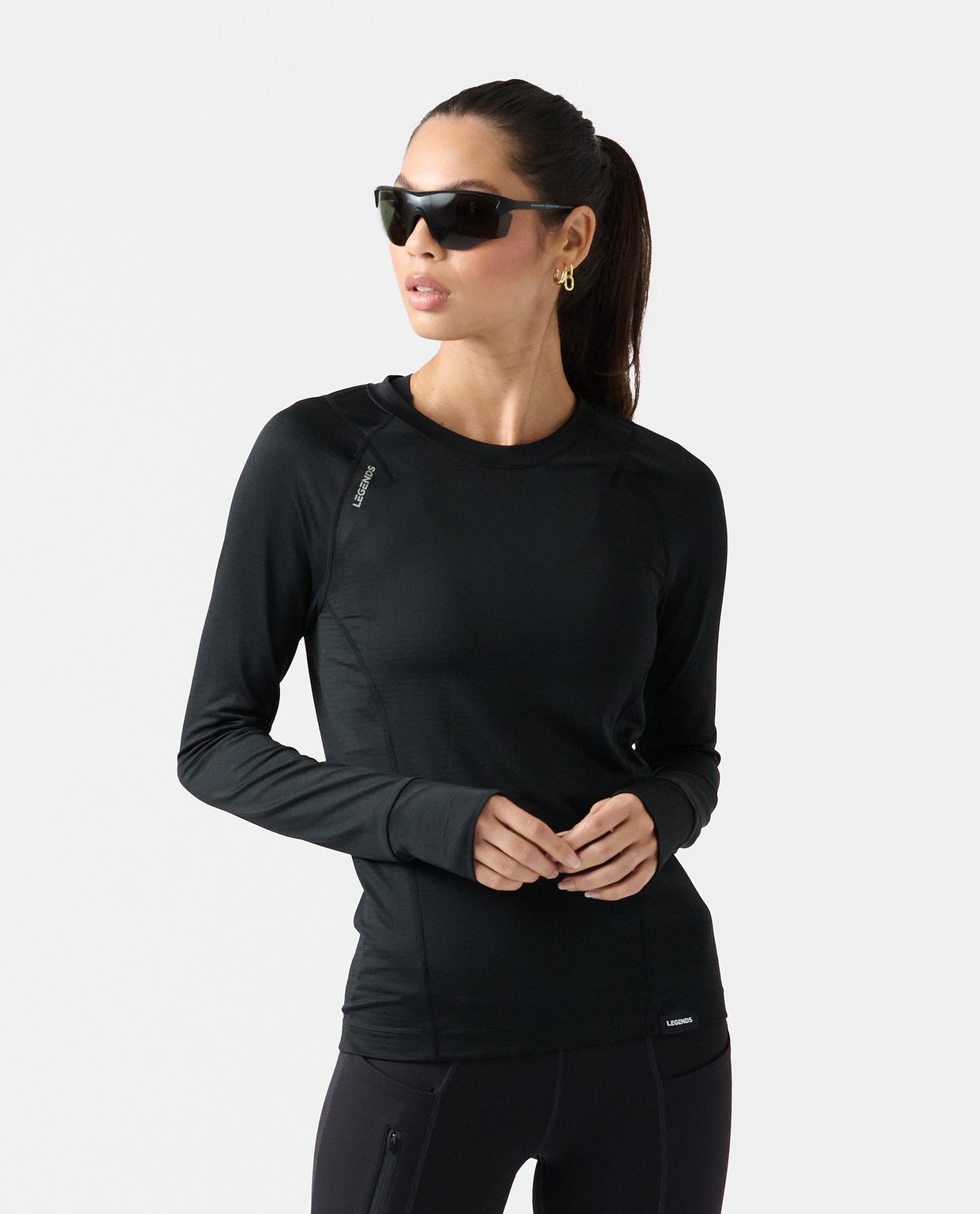 Lily Long Sleeve Onyx