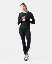 Lily Long Sleeve Onyx