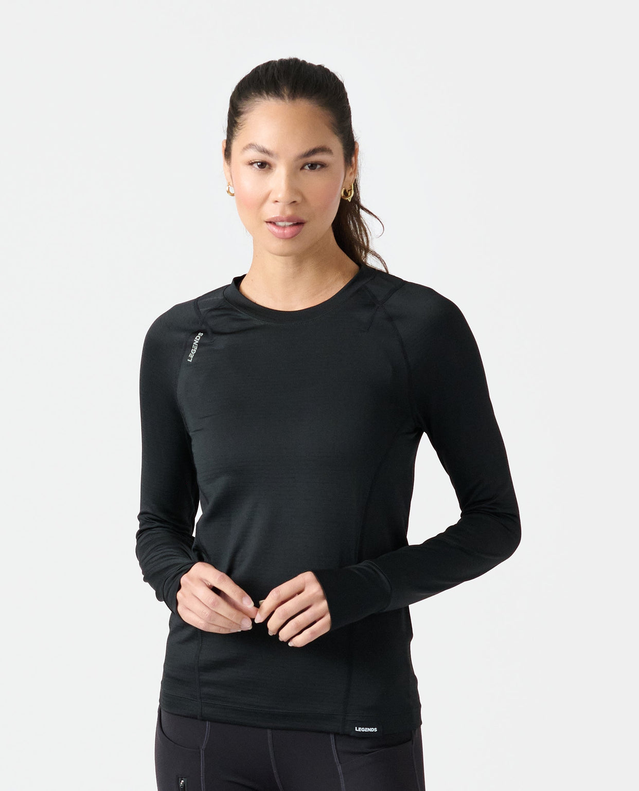 Lily Long Sleeve Onyx