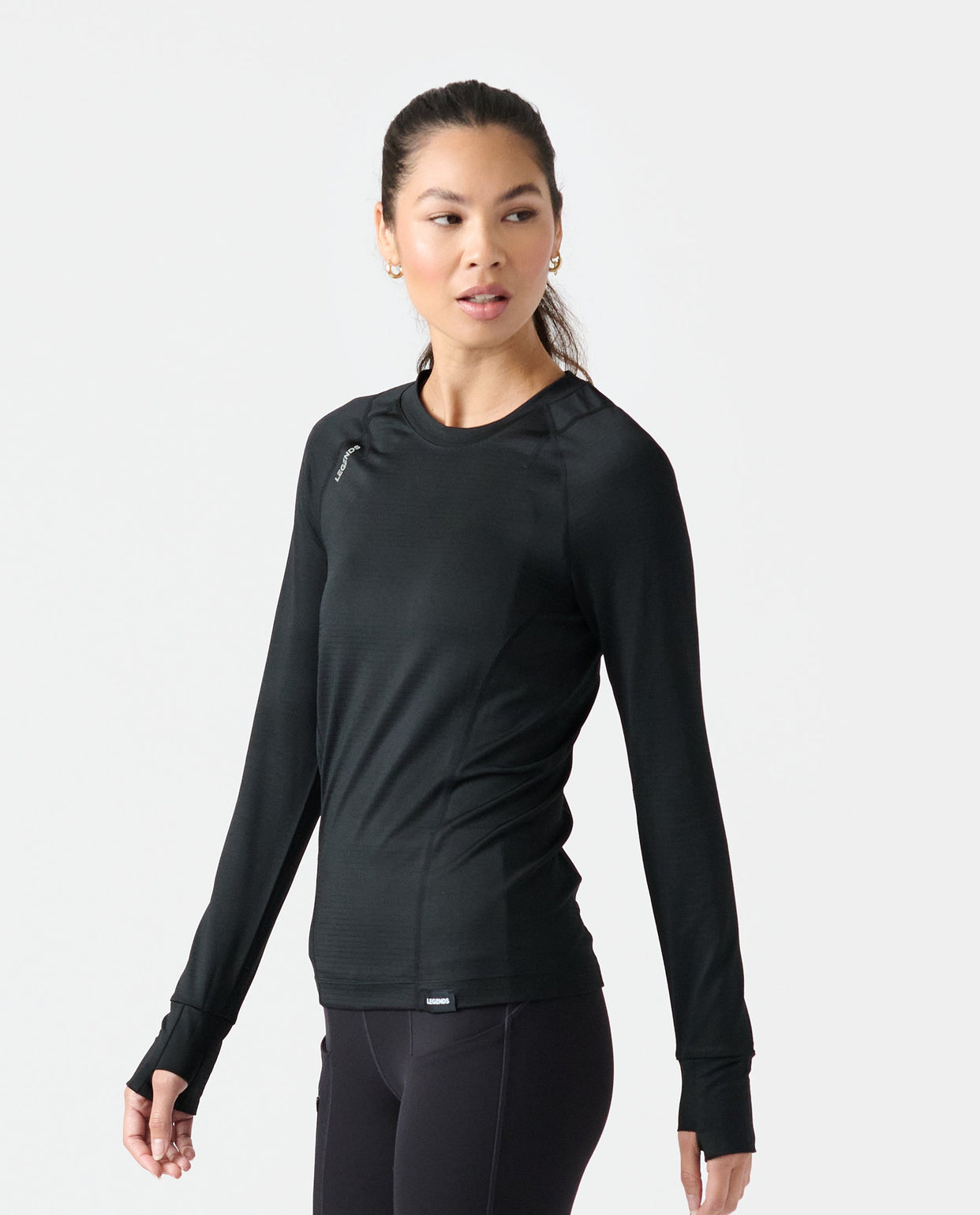 Lily Long Sleeve Onyx