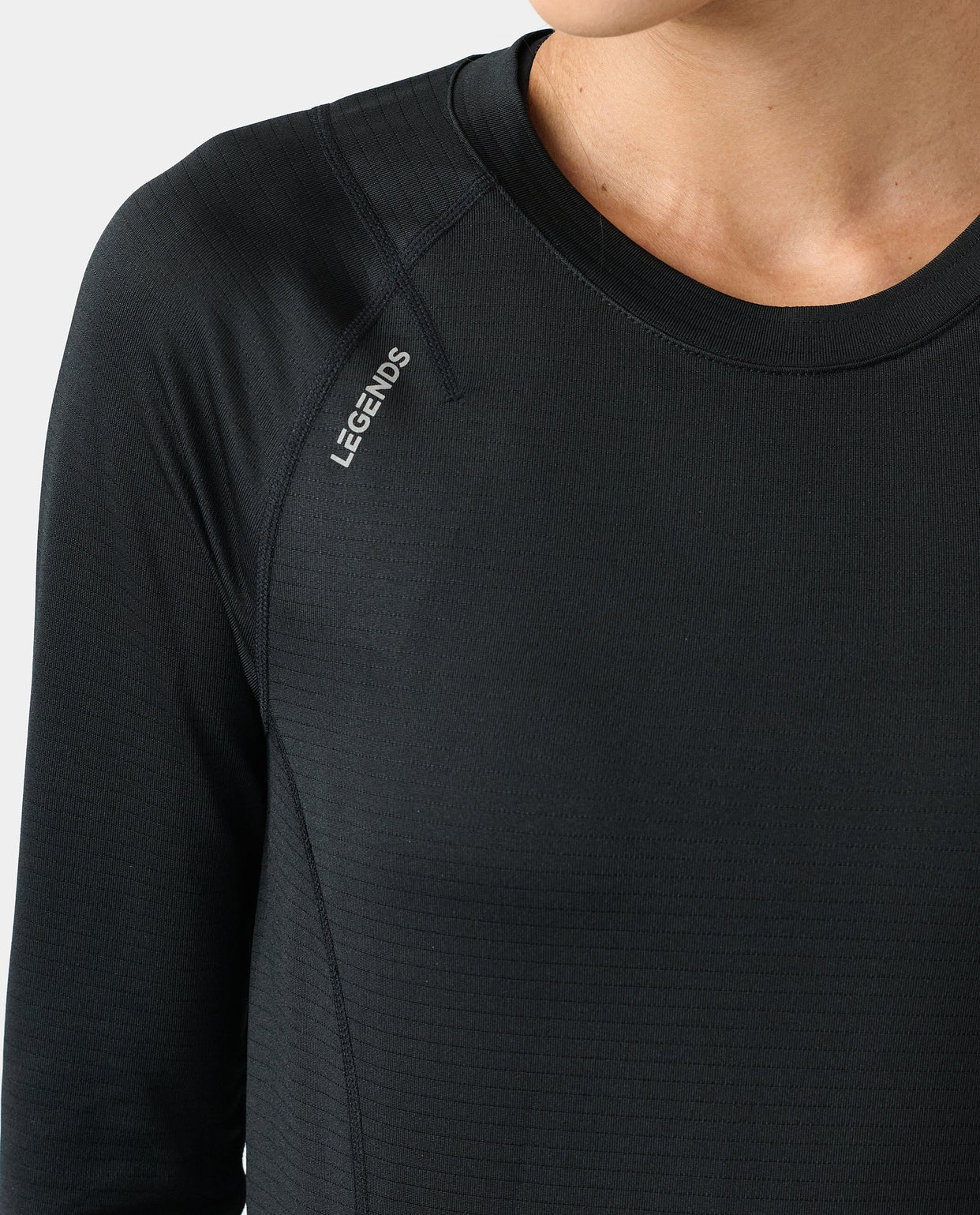 Lily Long Sleeve Onyx