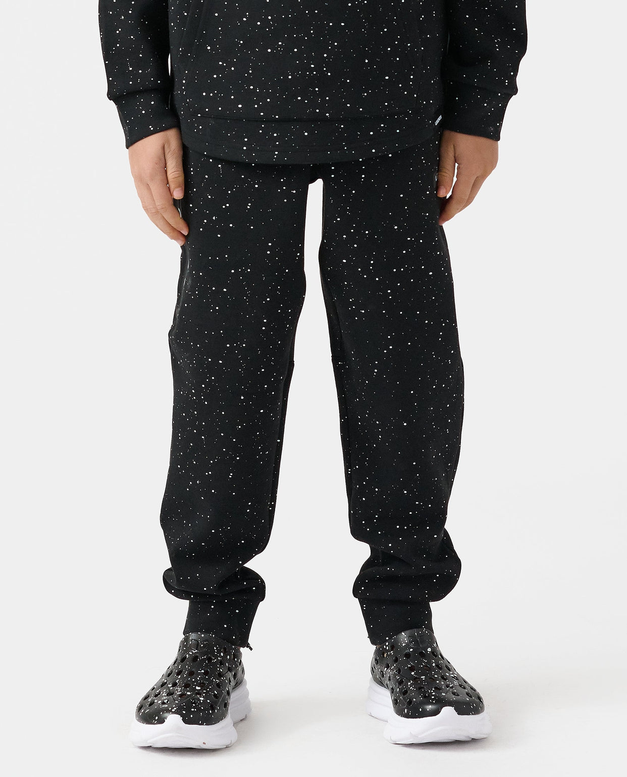 Little Legends Hawthorne Tech Jogger Infinity Splatter