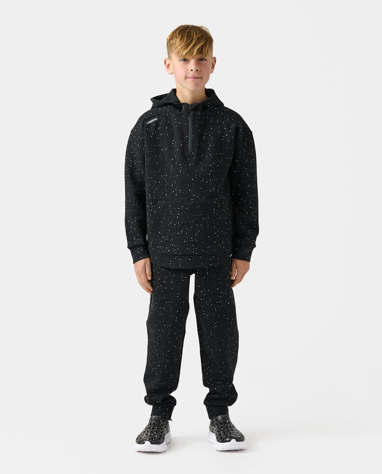 Little Legends Hawthorne Tech Jogger Infinity Splatter