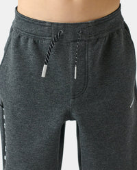 Little Legends Hawthorne Tech Jogger Black Heather