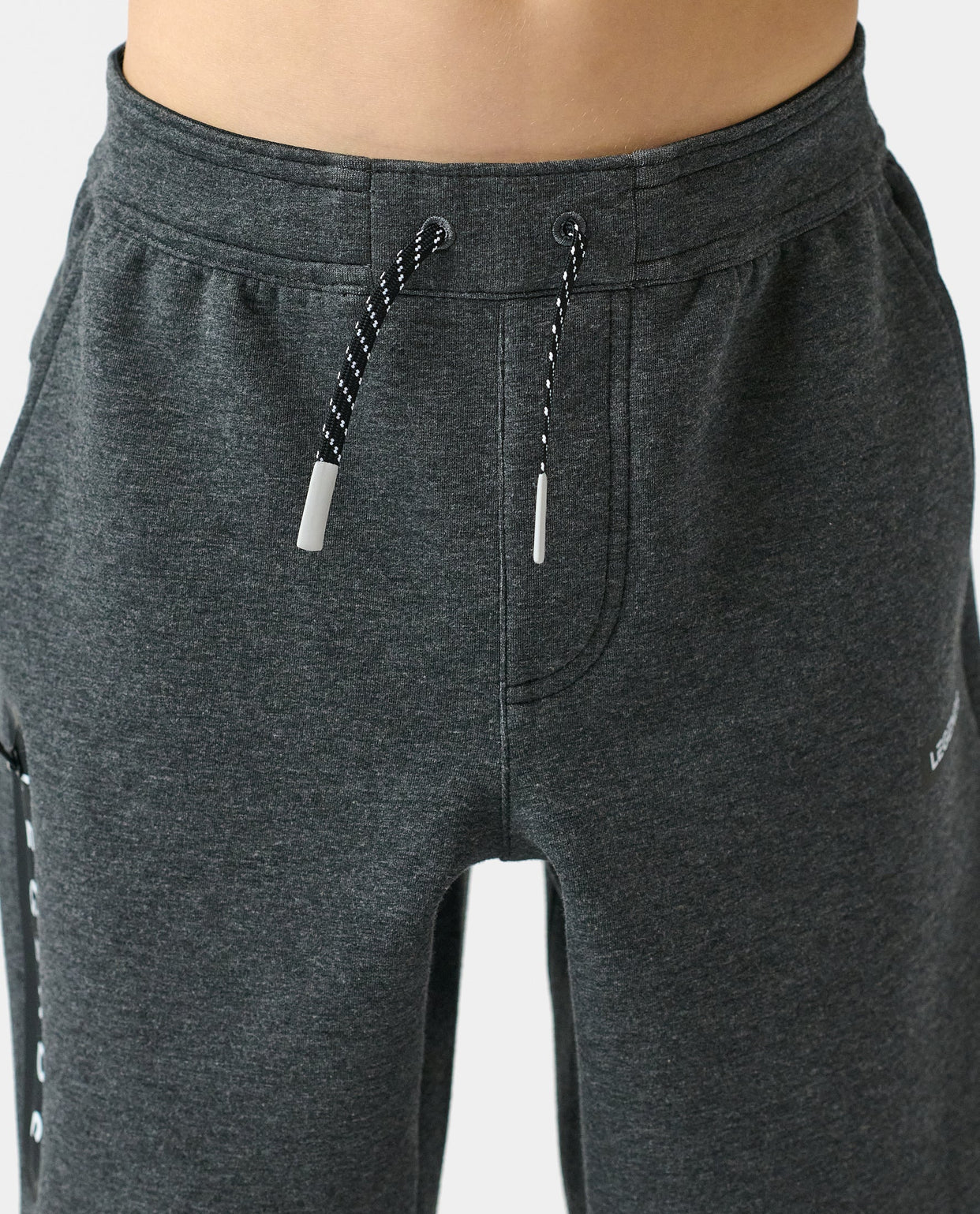 Little Legends Hawthorne Tech Jogger Black Heather