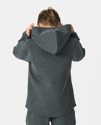 Little Legends Hawthorne Tech Quarter Zip Black Heather