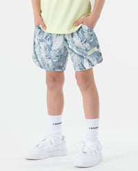 Little Legends Luka Short Forest Camo Ice