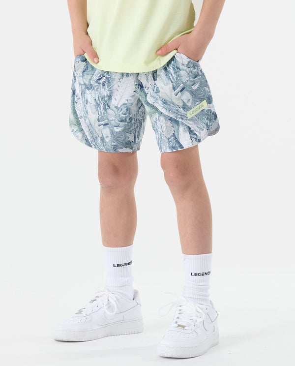 Little Legends Luka Short Forest Camo Ice