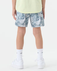 Little Legends Luka Short Forest Camo Ice